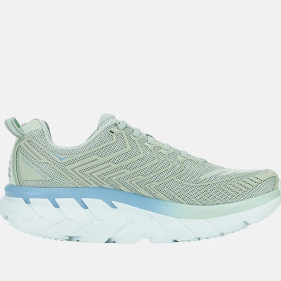 ISO OV Clifton Running Shoes-Mint Green (or Purple - Picture 2 of 4